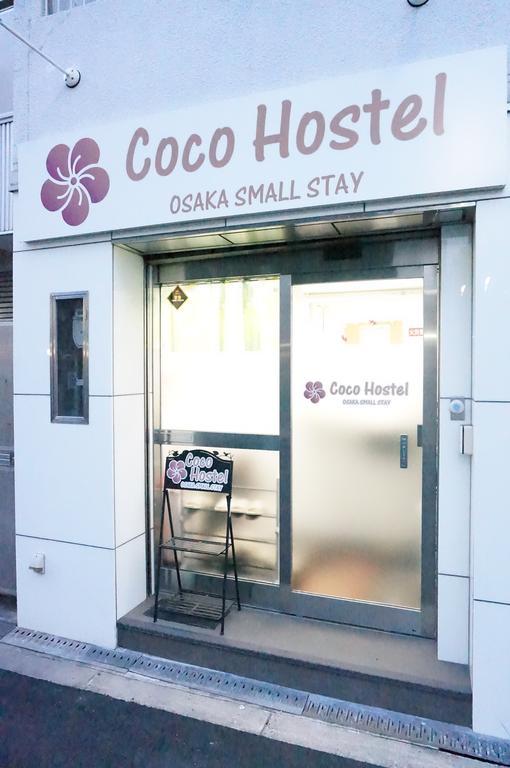 Coco Hostel Namba Osaka Dış mekan fotoğraf