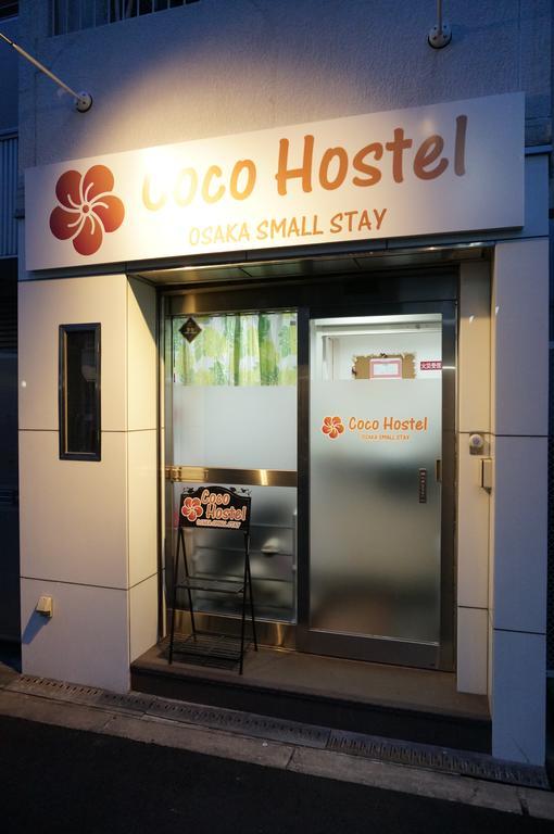 Coco Hostel Namba Osaka Dış mekan fotoğraf