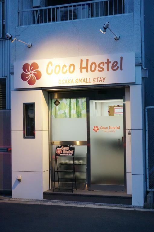 Coco Hostel Namba Osaka Dış mekan fotoğraf