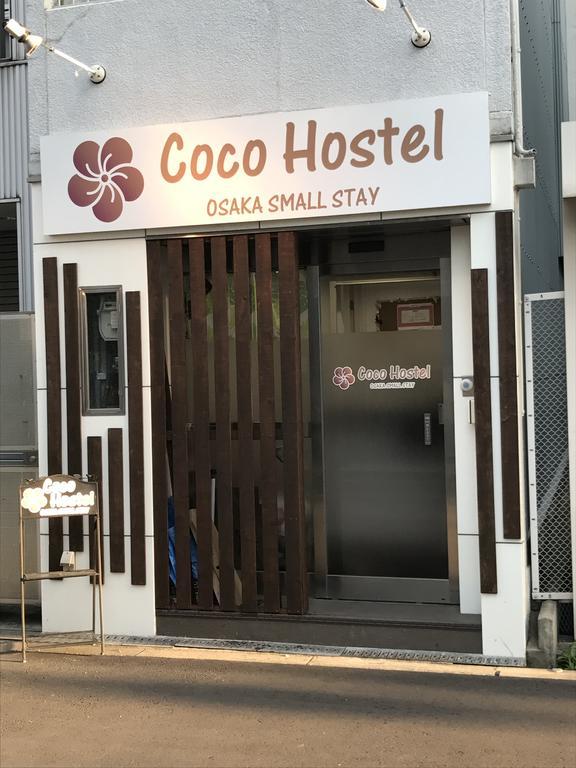 Coco Hostel Namba Osaka Dış mekan fotoğraf