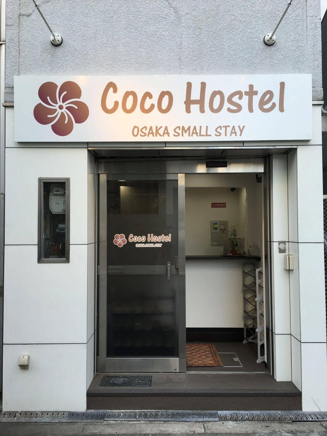 Coco Hostel Namba Osaka Dış mekan fotoğraf